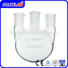 JOAN LAB Three Necks Glass Round Bottom Flasks With Standard Joint